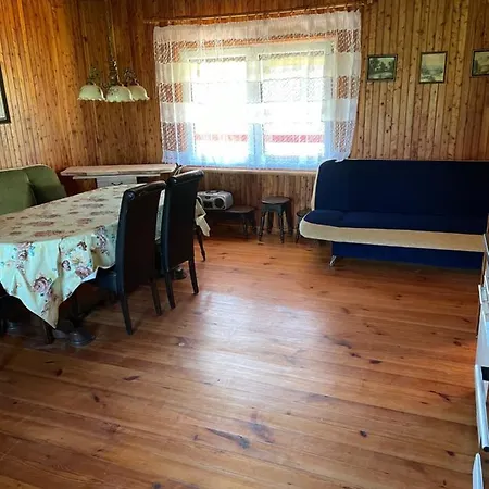 Drewniany Domek Nad Stawami